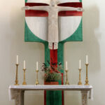 Altarkreuz Christus