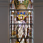 Glasfenster "Christus"