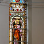 Glasfenster "Petrus"