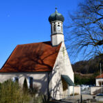 Apostelkirche Konstein von Westen