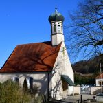 Apostelkirche Konstein von Westen