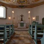 Blick zum Altar